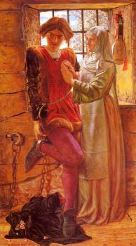 William Holman Hunt : Claudio And Isabella